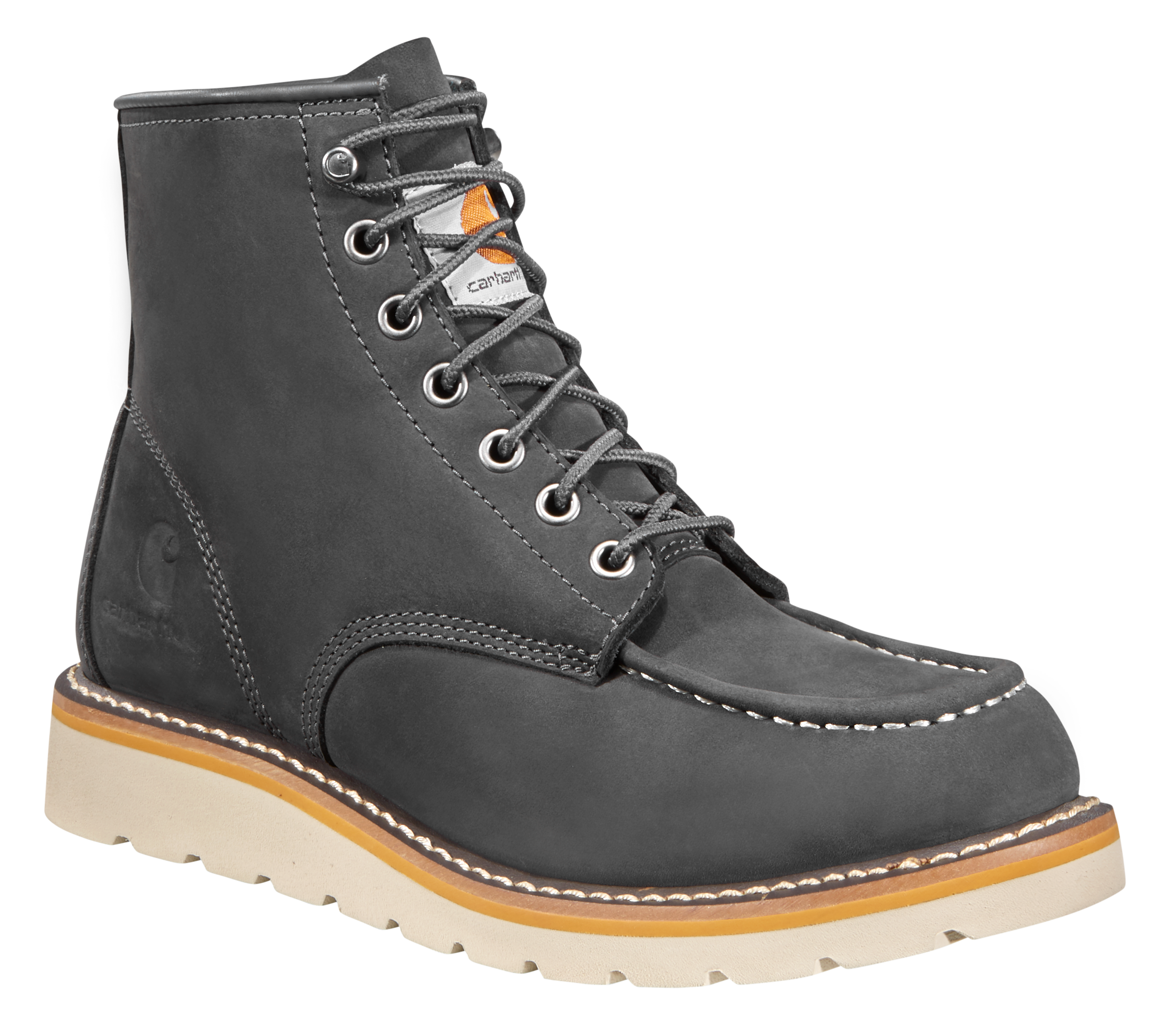 Carhartt Lightweight Moc Toe Wedge Work Boots for Ladies Bass Pro Shops